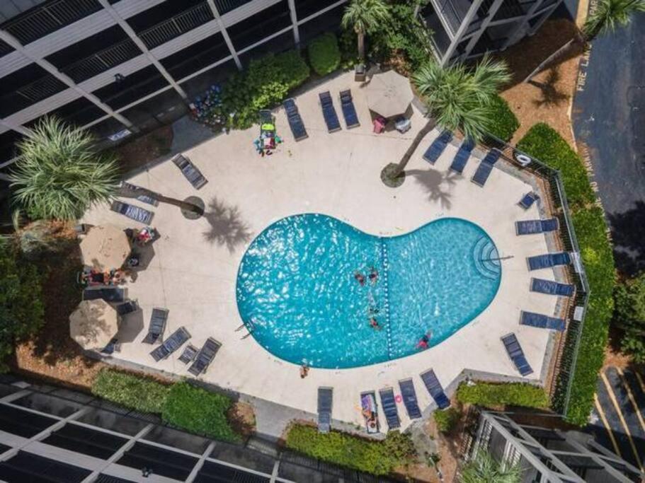 Beachin It!-Oceanview Updated 2024, King Bed Bikes Hilton Head Island Exteriör bild