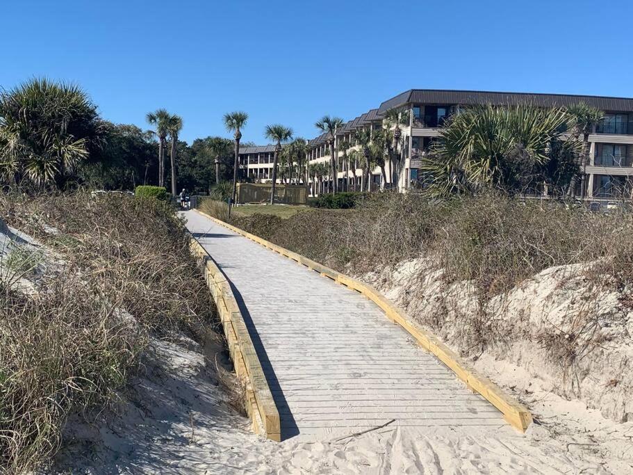 Beachin It!-Oceanview Updated 2024, King Bed Bikes Hilton Head Island Exteriör bild