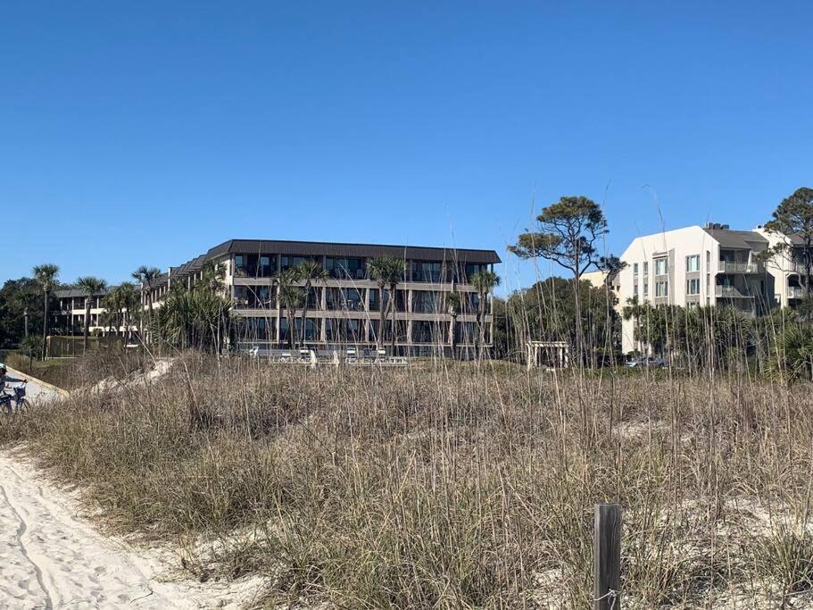 Beachin It!-Oceanview Updated 2024, King Bed Bikes Hilton Head Island Exteriör bild