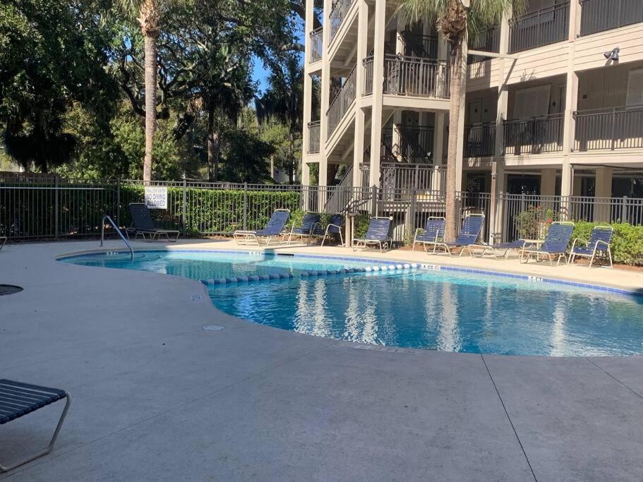 Beachin It!-Oceanview Updated 2024, King Bed Bikes Hilton Head Island Exteriör bild