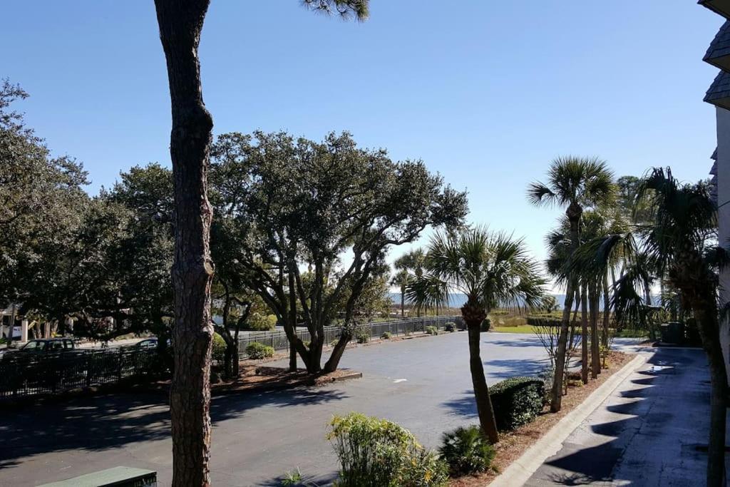 Beachin It!-Oceanview Updated 2024, King Bed Bikes Hilton Head Island Exteriör bild
