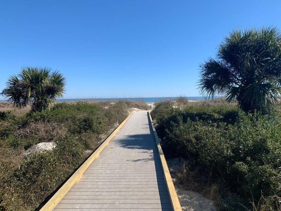 Beachin It!-Oceanview Updated 2024, King Bed Bikes Hilton Head Island Exteriör bild