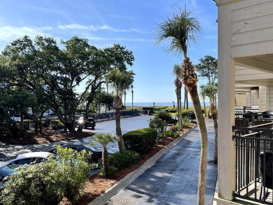 Beachin It!-Oceanview Updated 2024, King Bed Bikes Hilton Head Island Exteriör bild