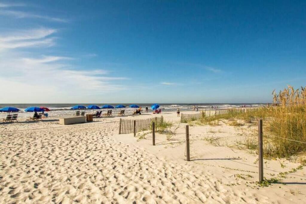 Beachin It!-Oceanview Updated 2024, King Bed Bikes Hilton Head Island Exteriör bild